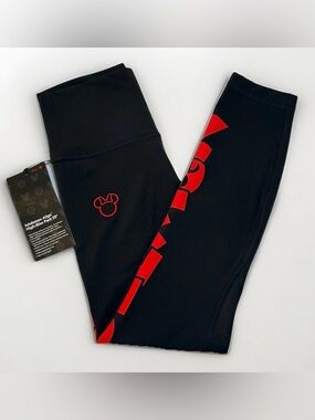 Disney × Lululemon Align High-Rise Pant 25" Black SIZE 6 NWT Limited Edition